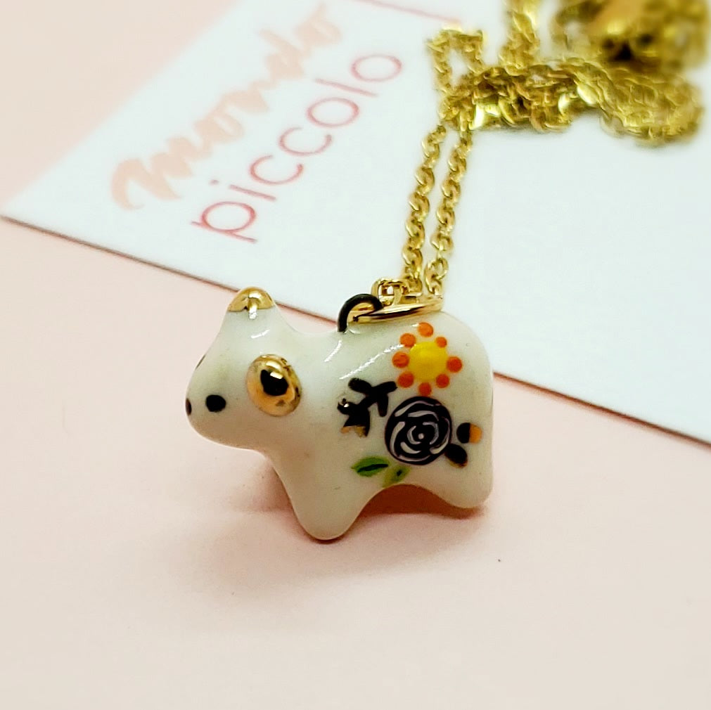Bear Pendant Necklace