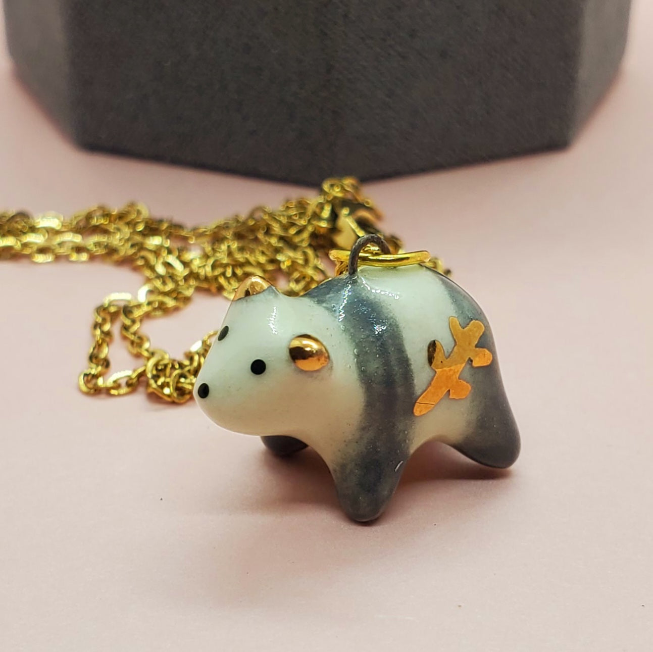 Bear Pendant Necklace