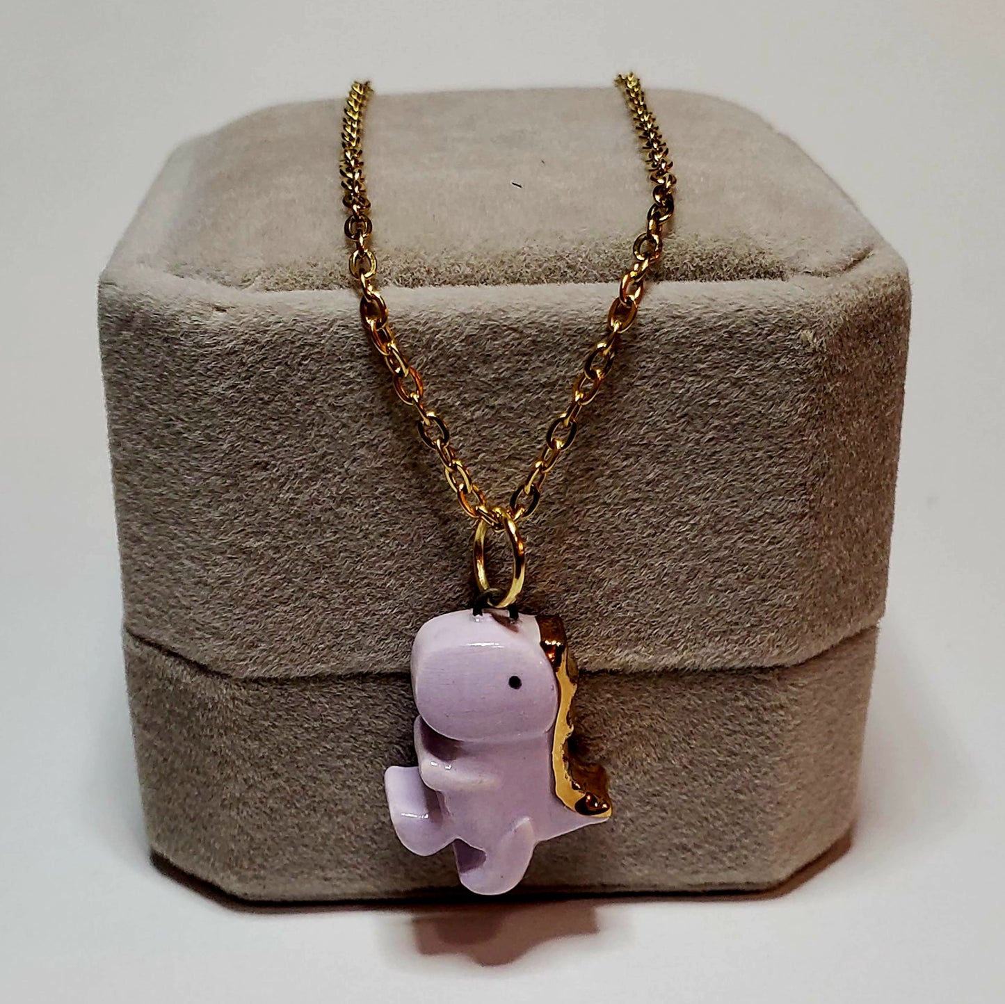 Dinosaur Pendant Necklace