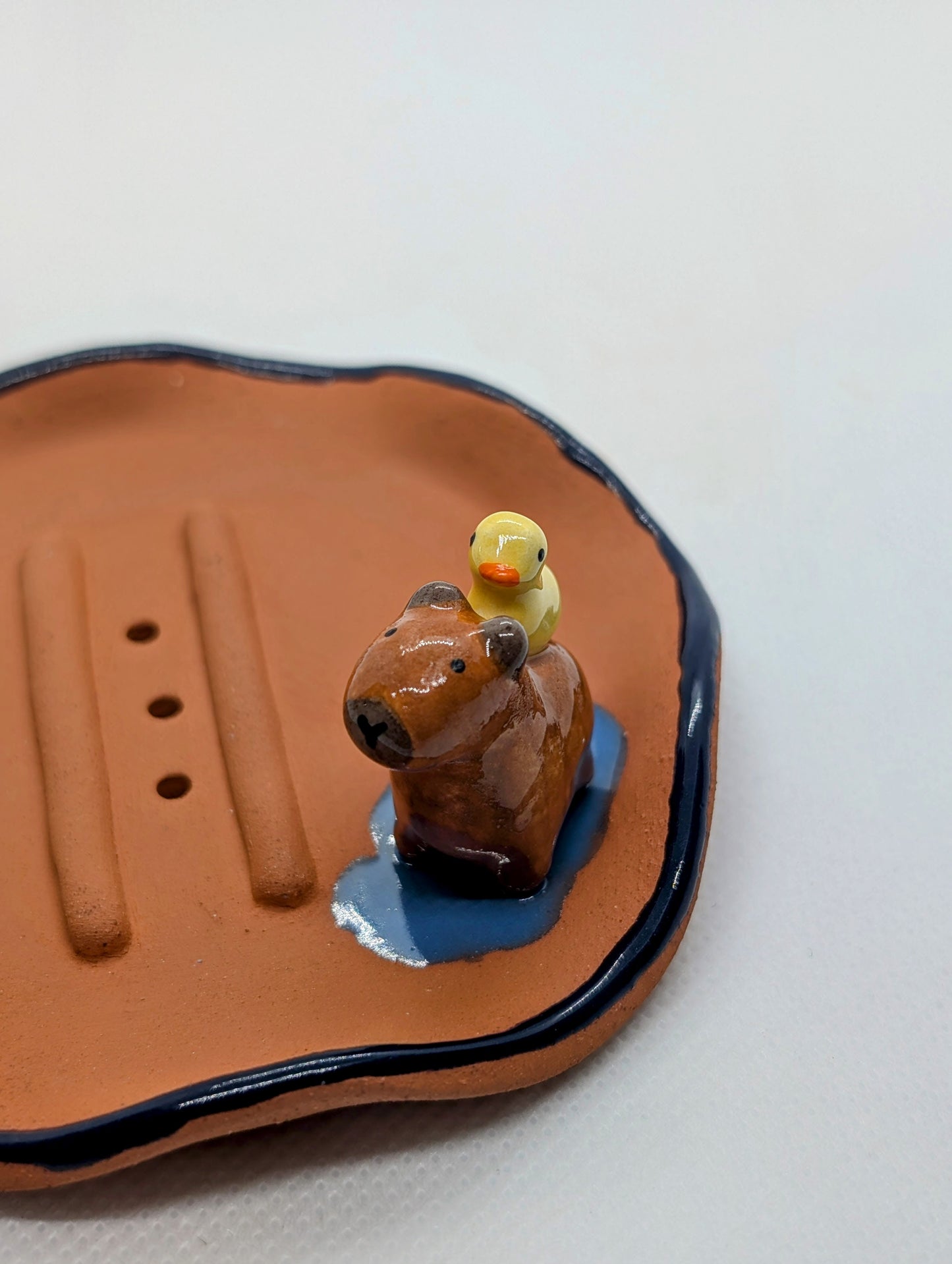Capybara Soap Dish