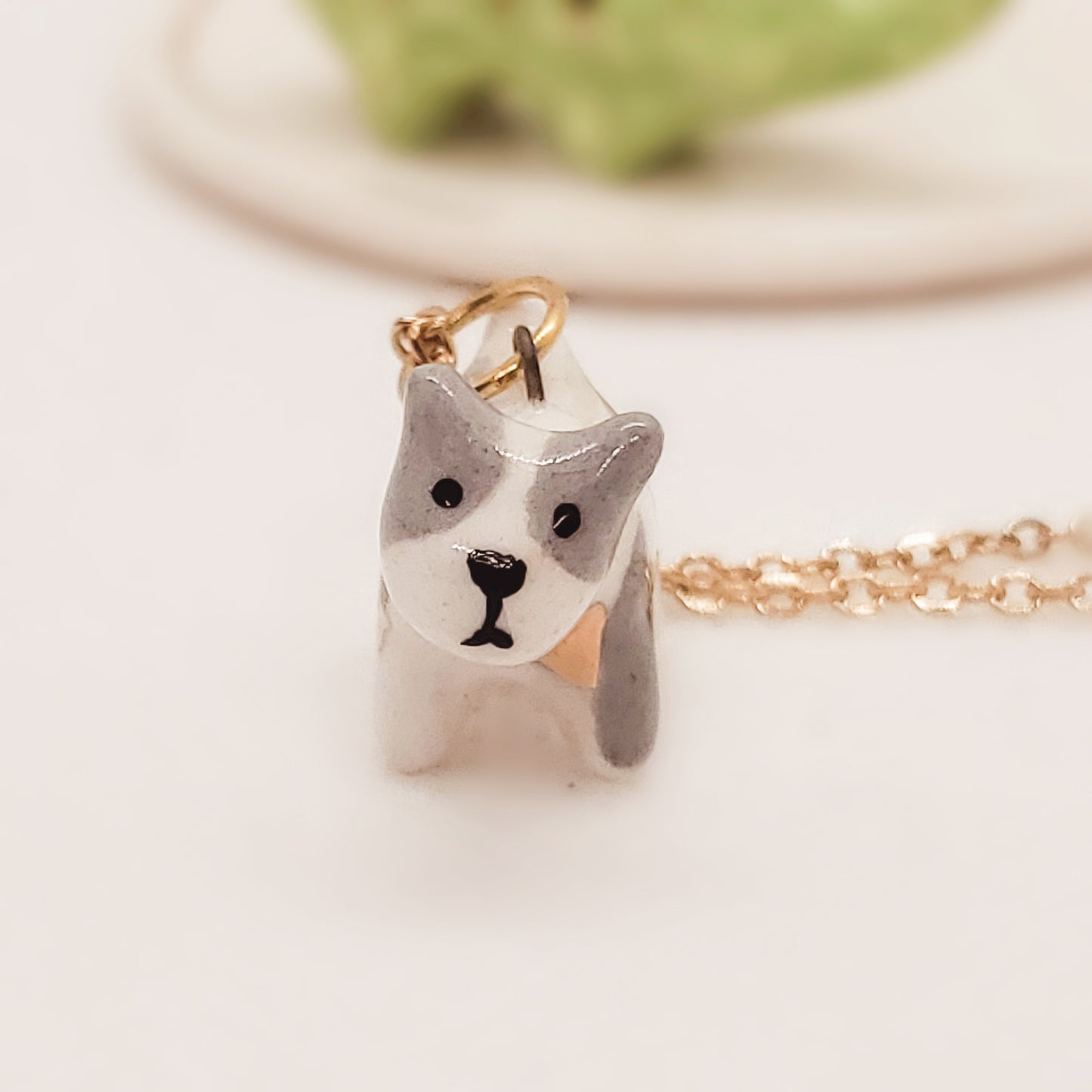 Dog Pendant Necklace