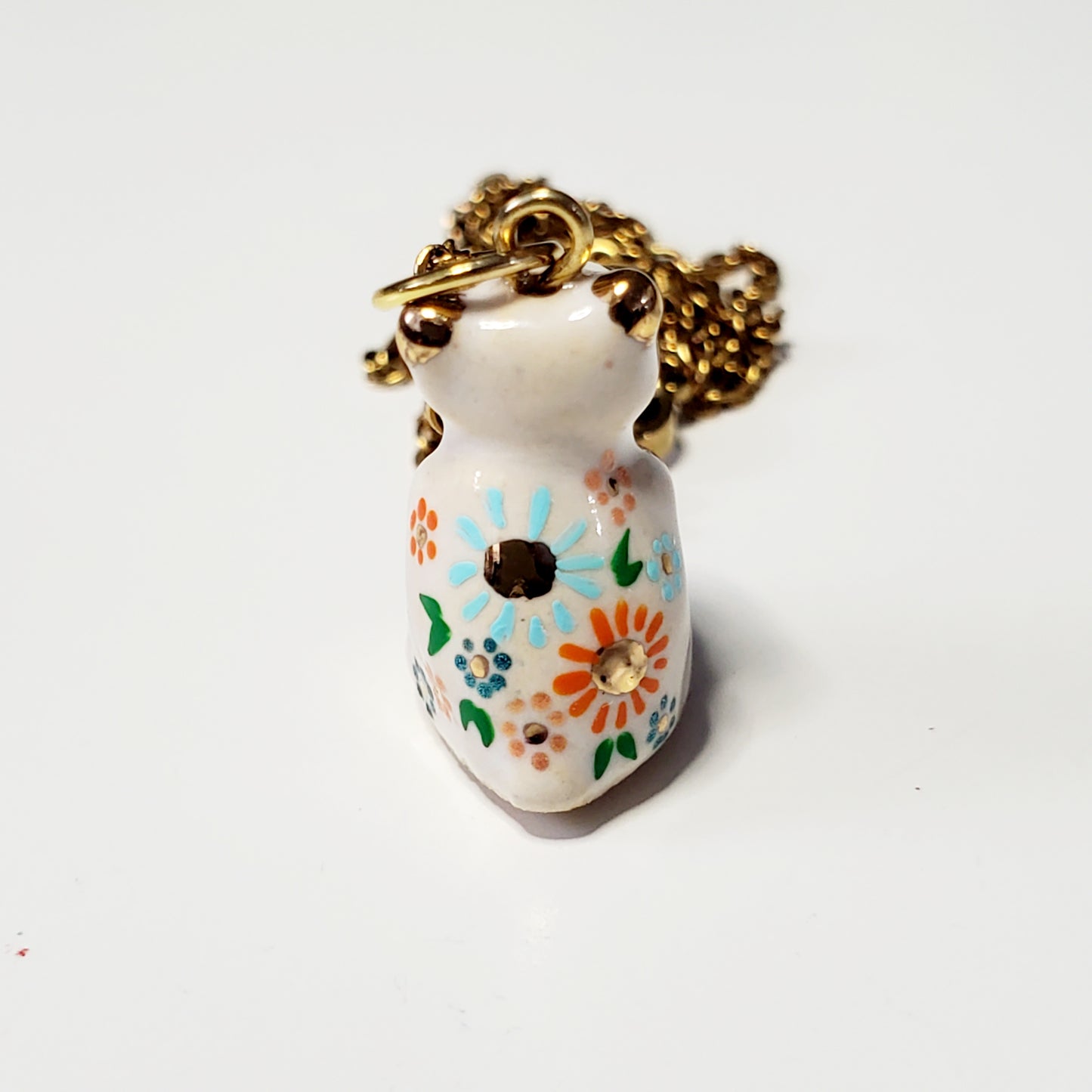 Bear Pendant Necklace