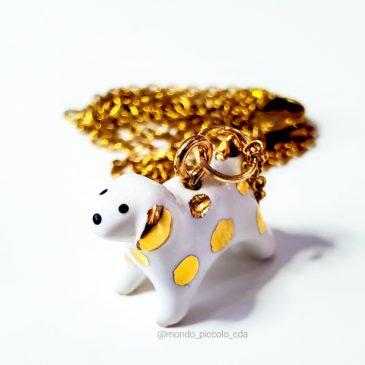 Dog Pendant Necklace