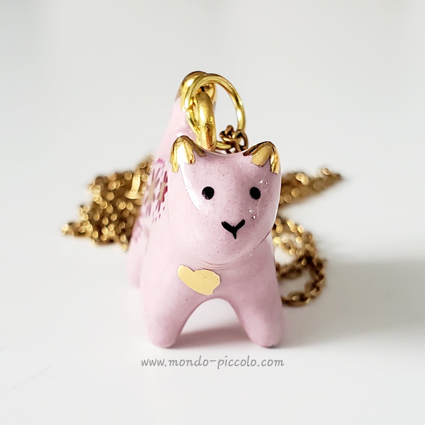 Cat Pendant Necklace