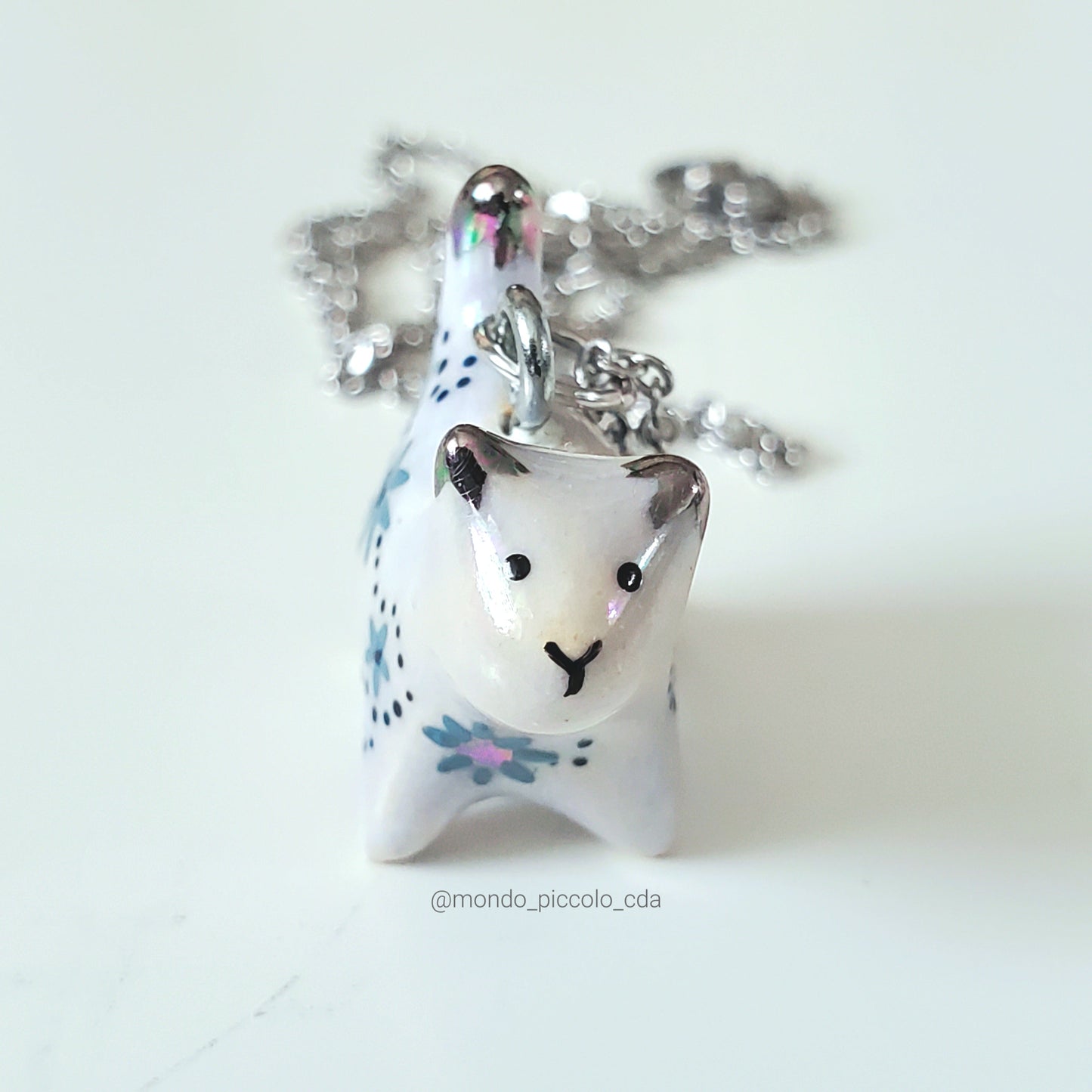Cat Pendant Necklace