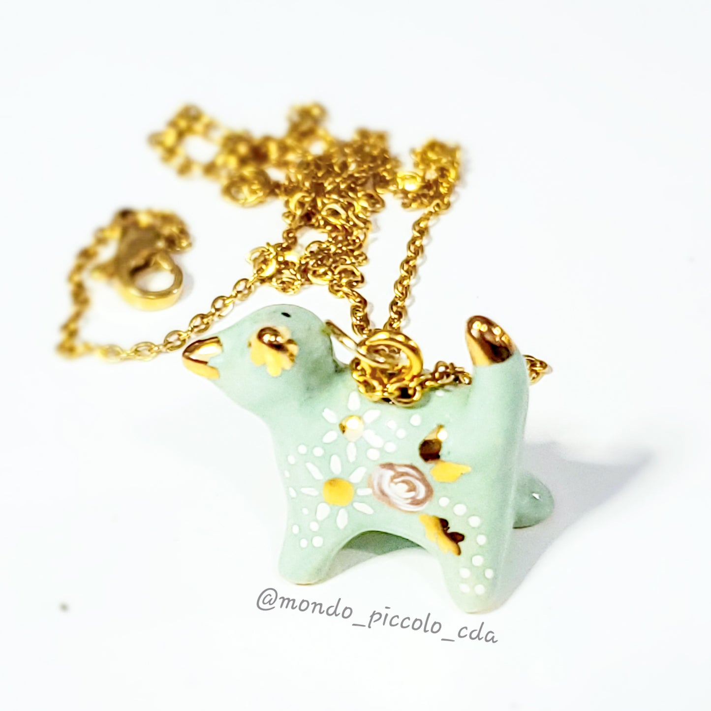 Cat Pendant Necklace