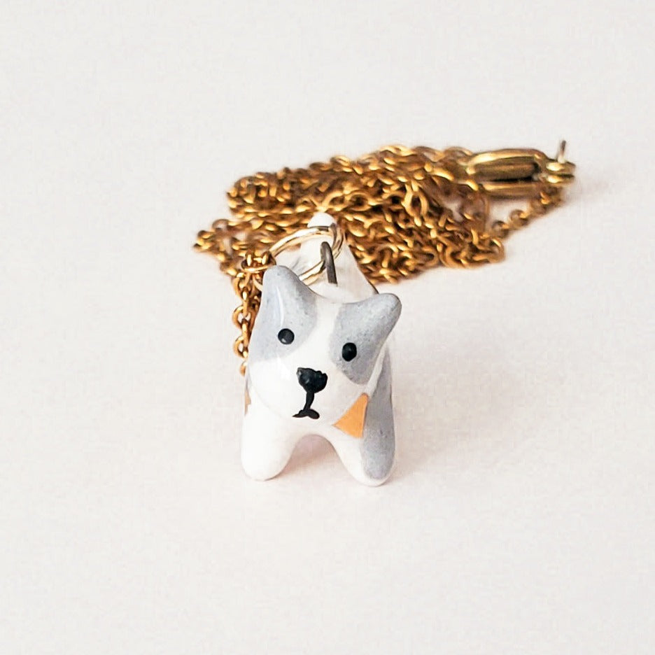 Dog Pendant Necklace