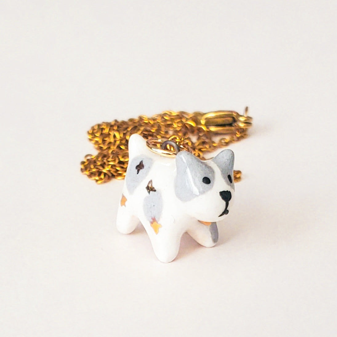 Dog Pendant Necklace