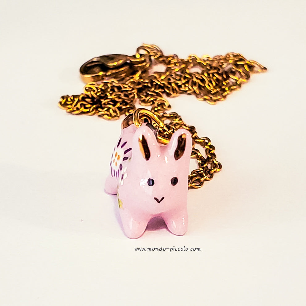 Rabbit Pendant Necklace