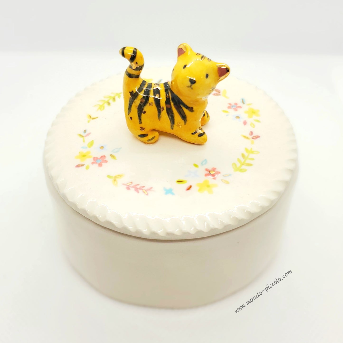 Tiger Trinket Box