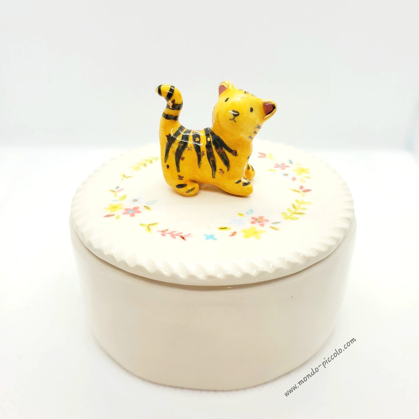 Tiger Trinket Box