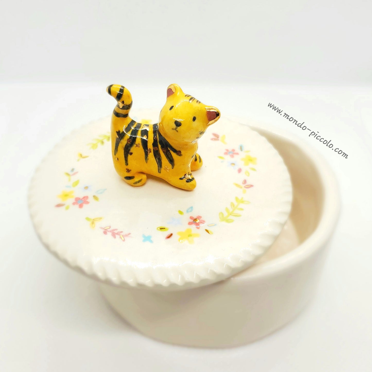 Tiger Trinket Box