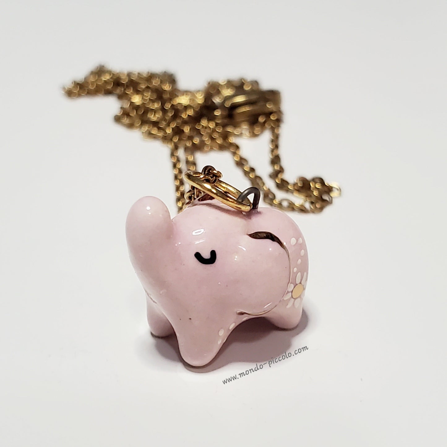 Elephant Pendant Necklace