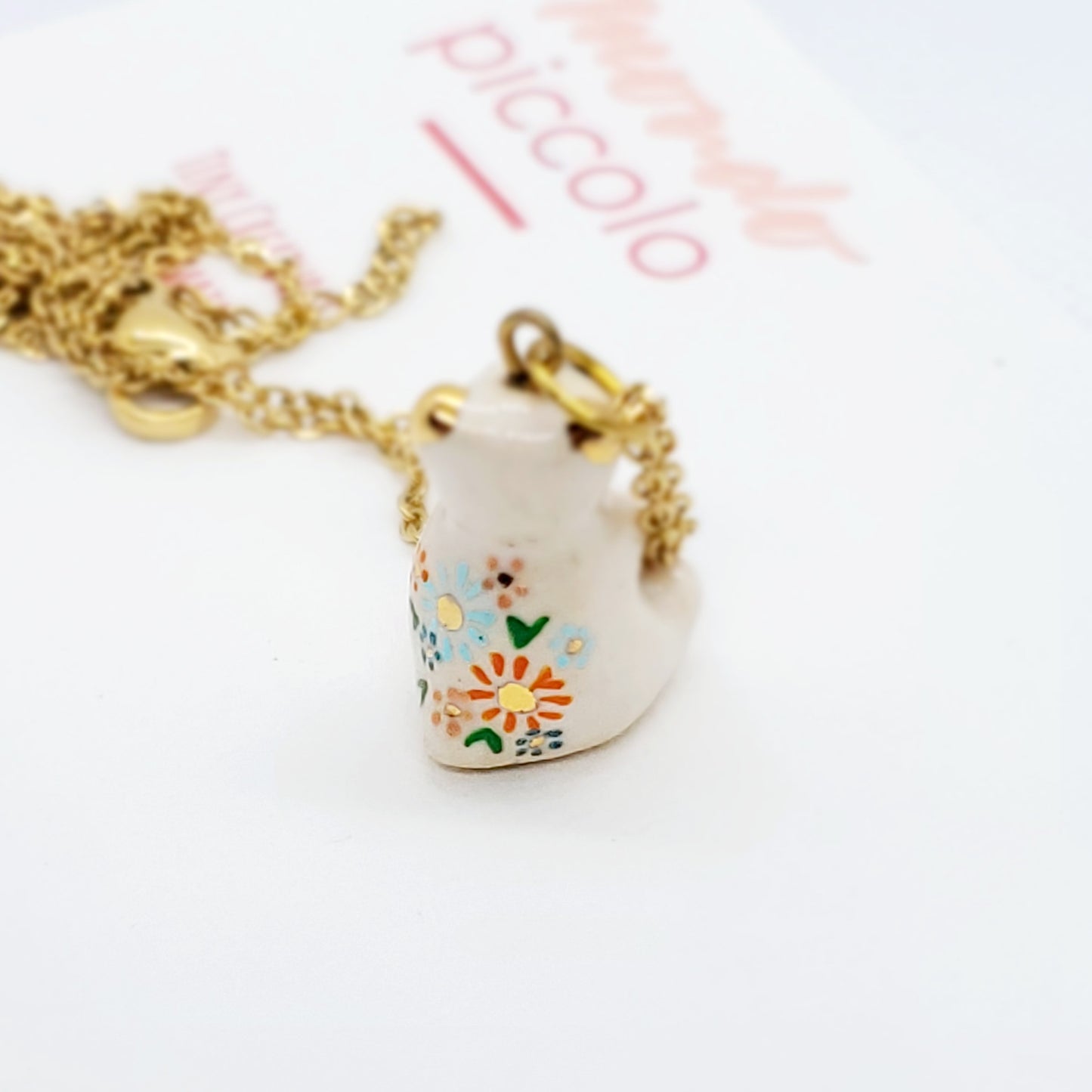 Bear Pendant Necklace