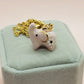 Elephant Pendant Necklace