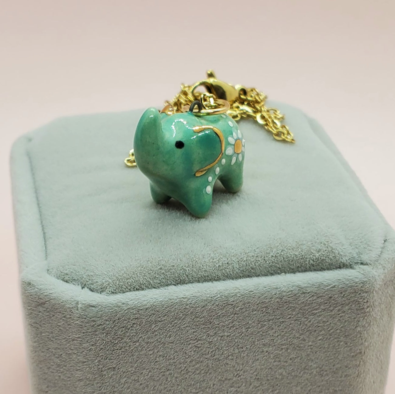 Elephant Pendant Necklace