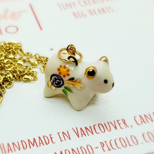 Bear Pendant Necklace