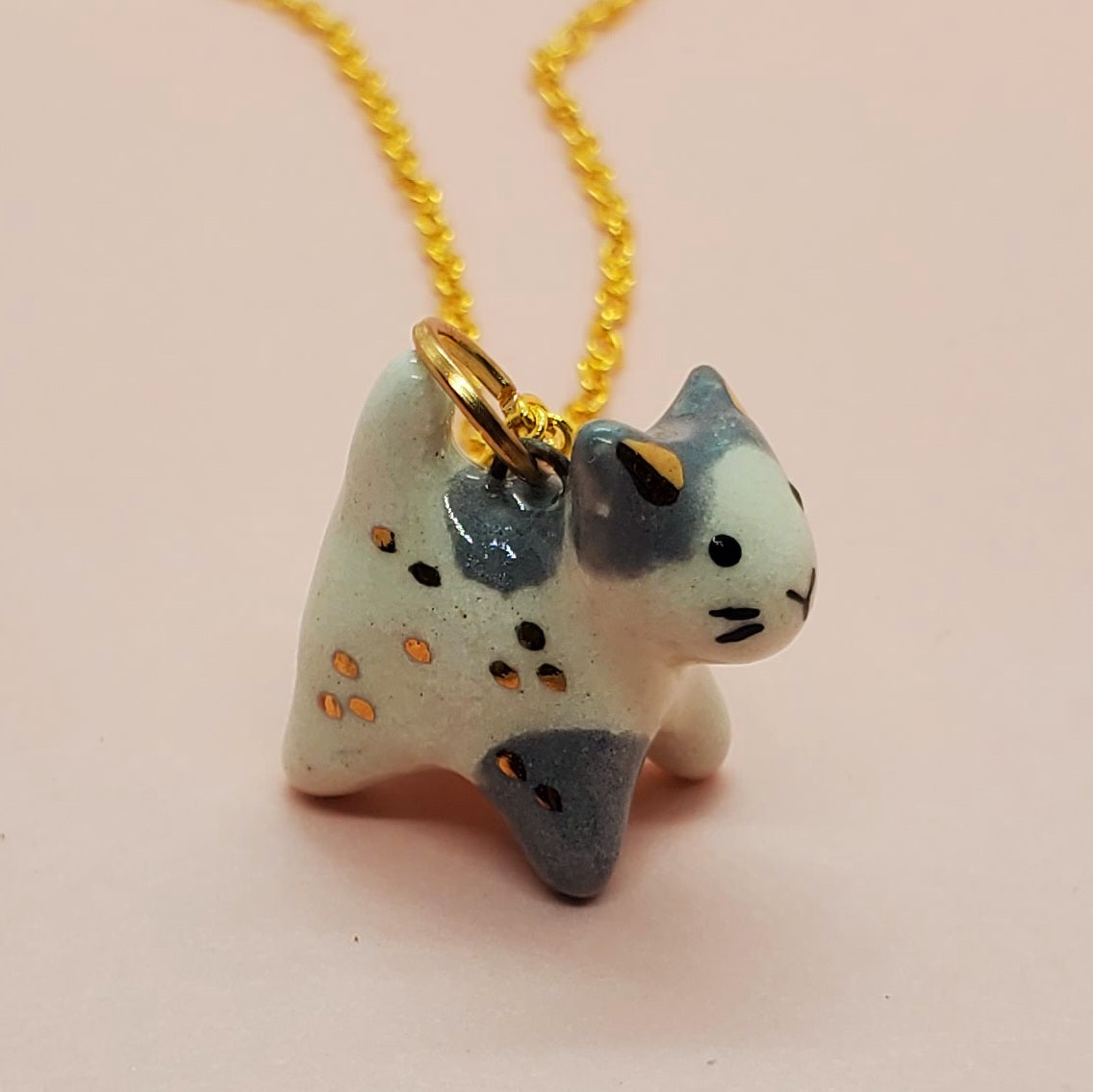 Cat Pendant Necklace