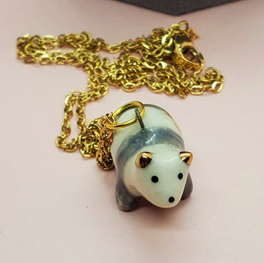 Bear Pendant Necklace