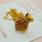 Giraffe Pendant Necklace
