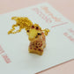Giraffe Pendant Necklace