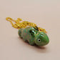 Chameleon Pendant Necklace