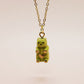 Gummy Bear Pendant Necklace