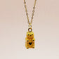 Gummy Bear Pendant Necklace