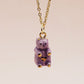 Gummy Bear Pendant Necklace