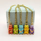 Gummy Bear Pendant Necklace