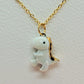Dinosaur Pendant Necklace