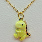 Dinosaur Pendant Necklace