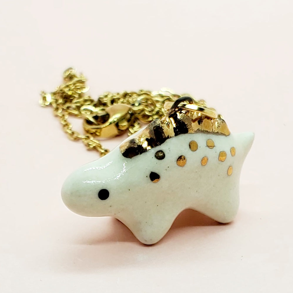 Dinosaur Pendant Necklace