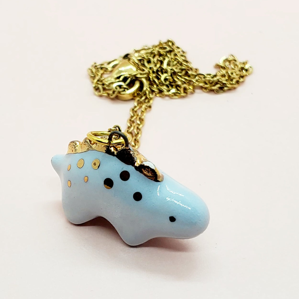 Dinosaur Pendant Necklace