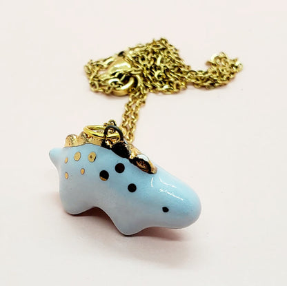 Dinosaur Pendant Necklace