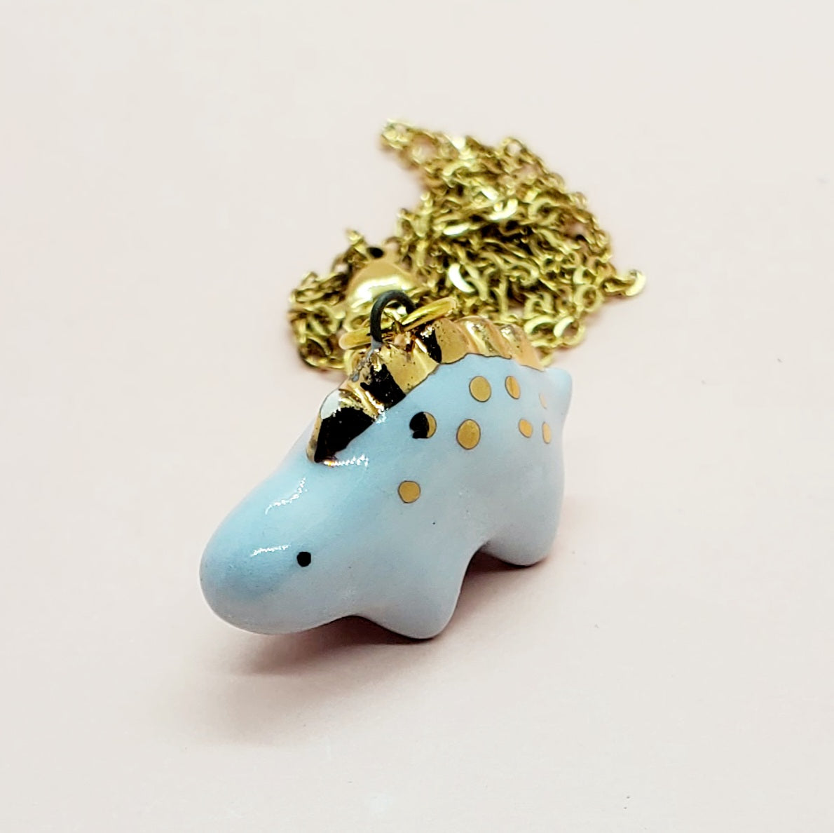 Dinosaur Pendant Necklace