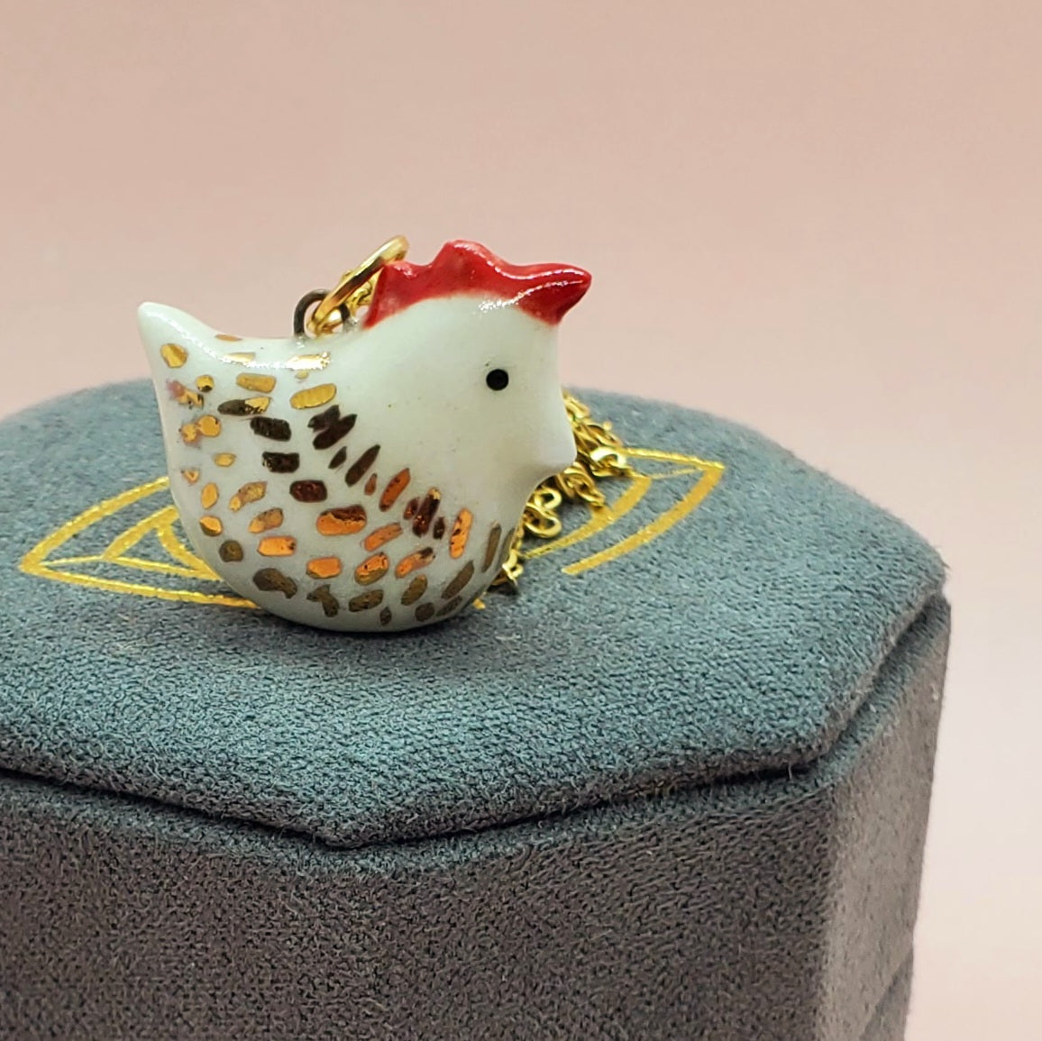 Chicken Pendant Necklace
