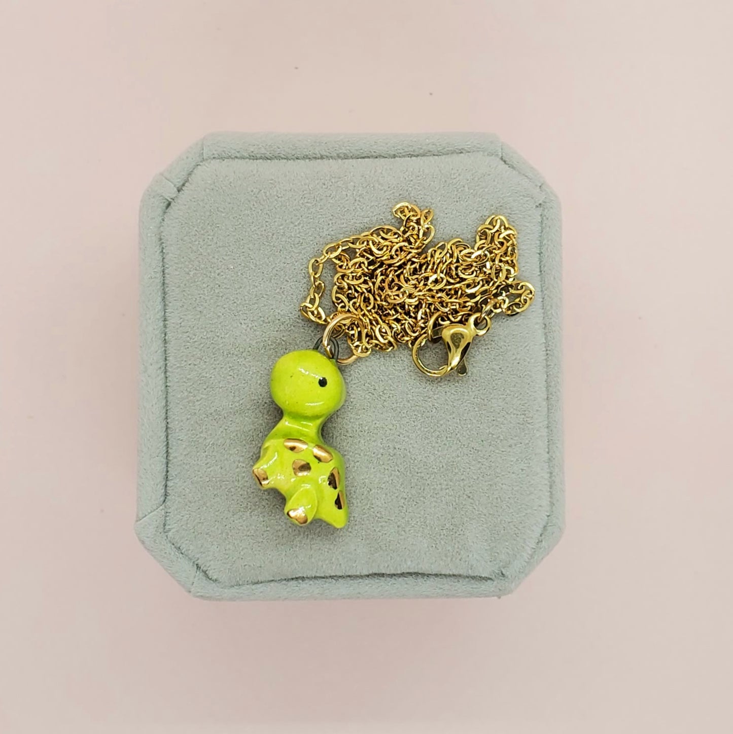 Dinosaur Pendant Necklace