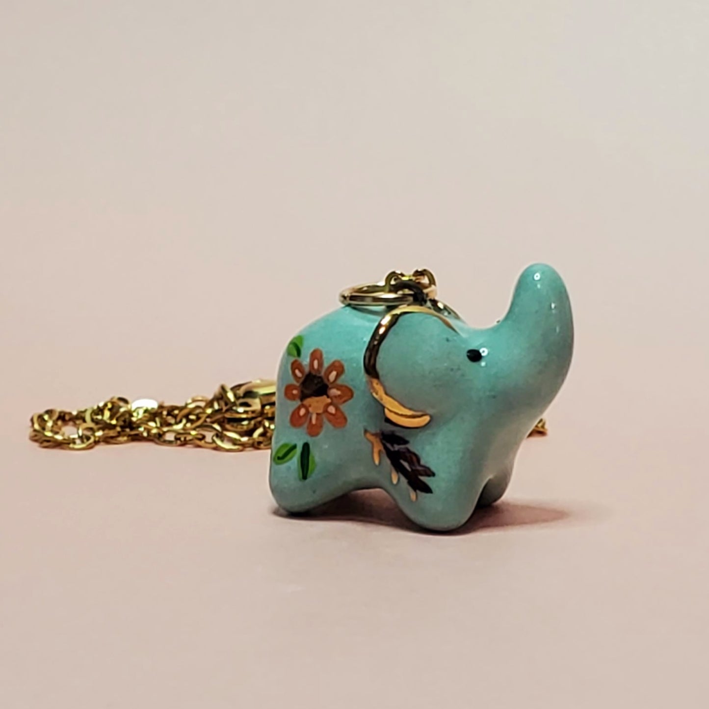 Elephant Pendant Necklace