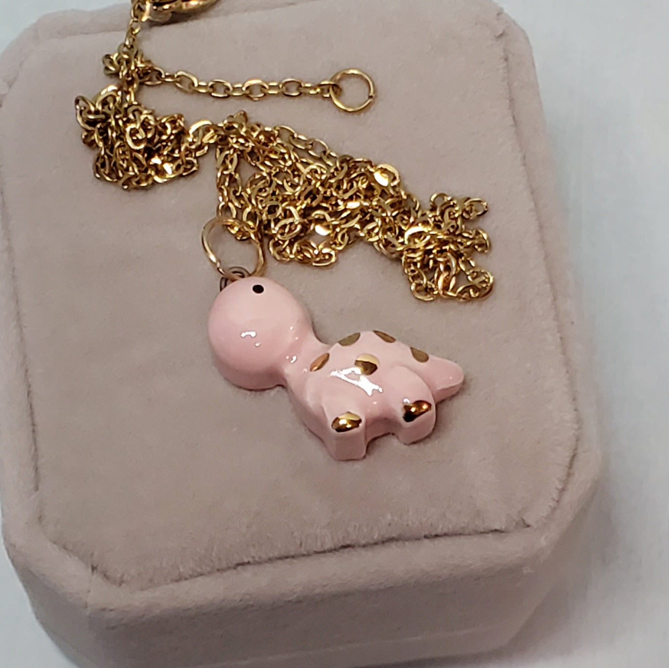 Dinosaur Pendant Necklace