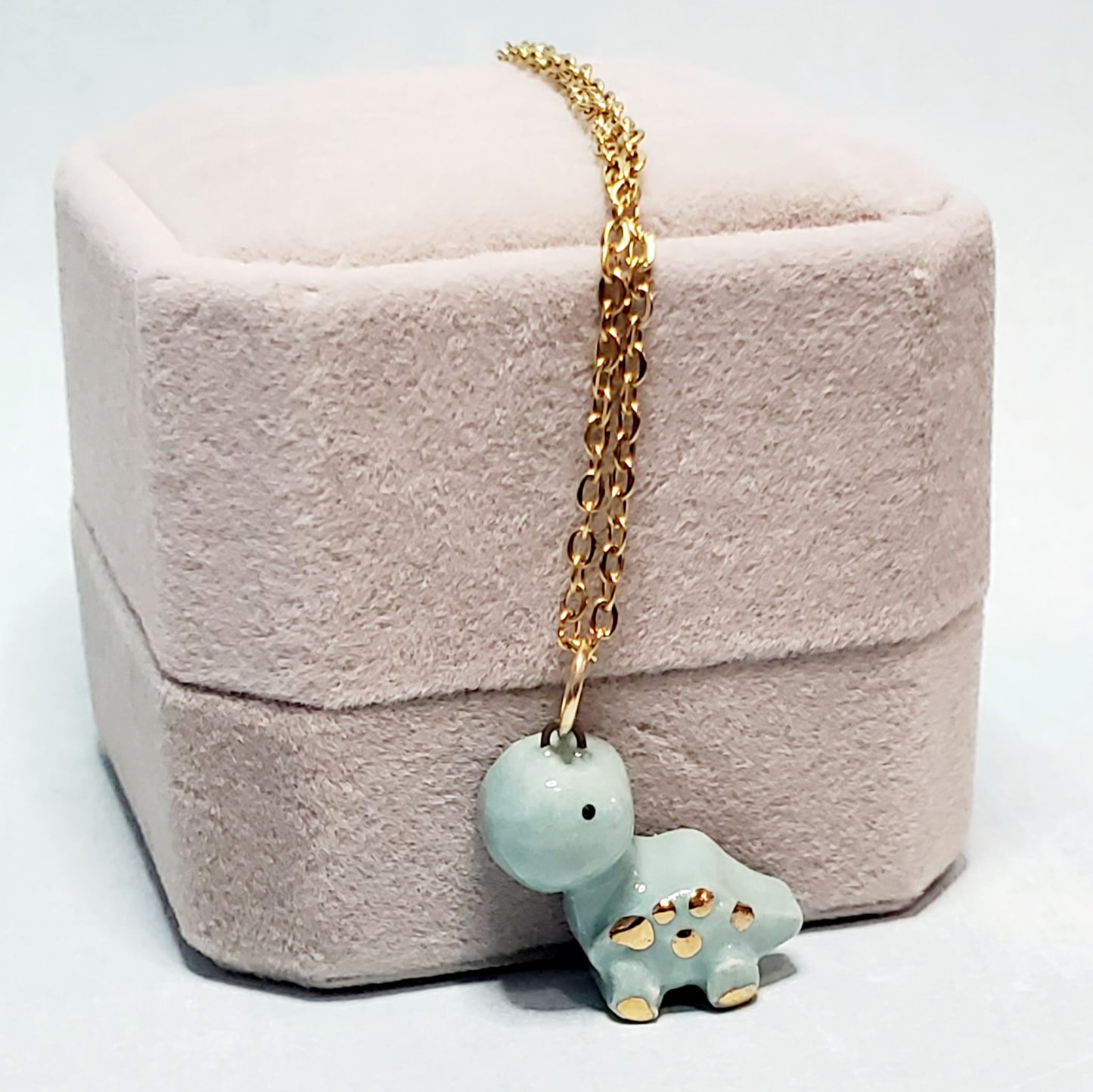 Dinosaur Pendant Necklace