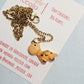 Dinosaur Pendant Necklace