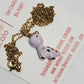Dinosaur Pendant Necklace