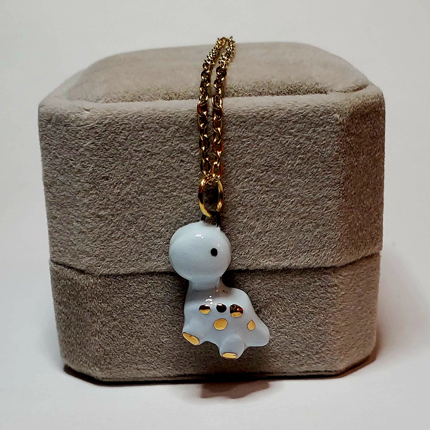 Dinosaur Pendant Necklace