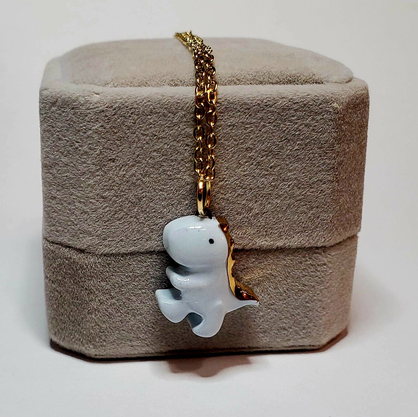 Dinosaur Pendant Necklace