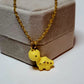 Dinosaur Pendant Necklace