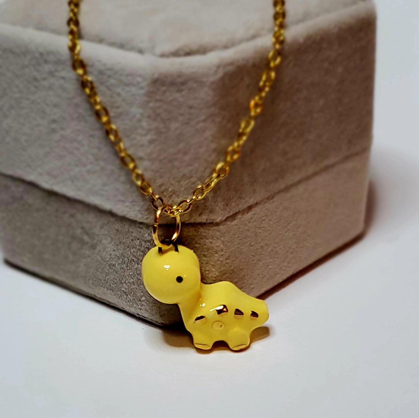 Dinosaur Pendant Necklace