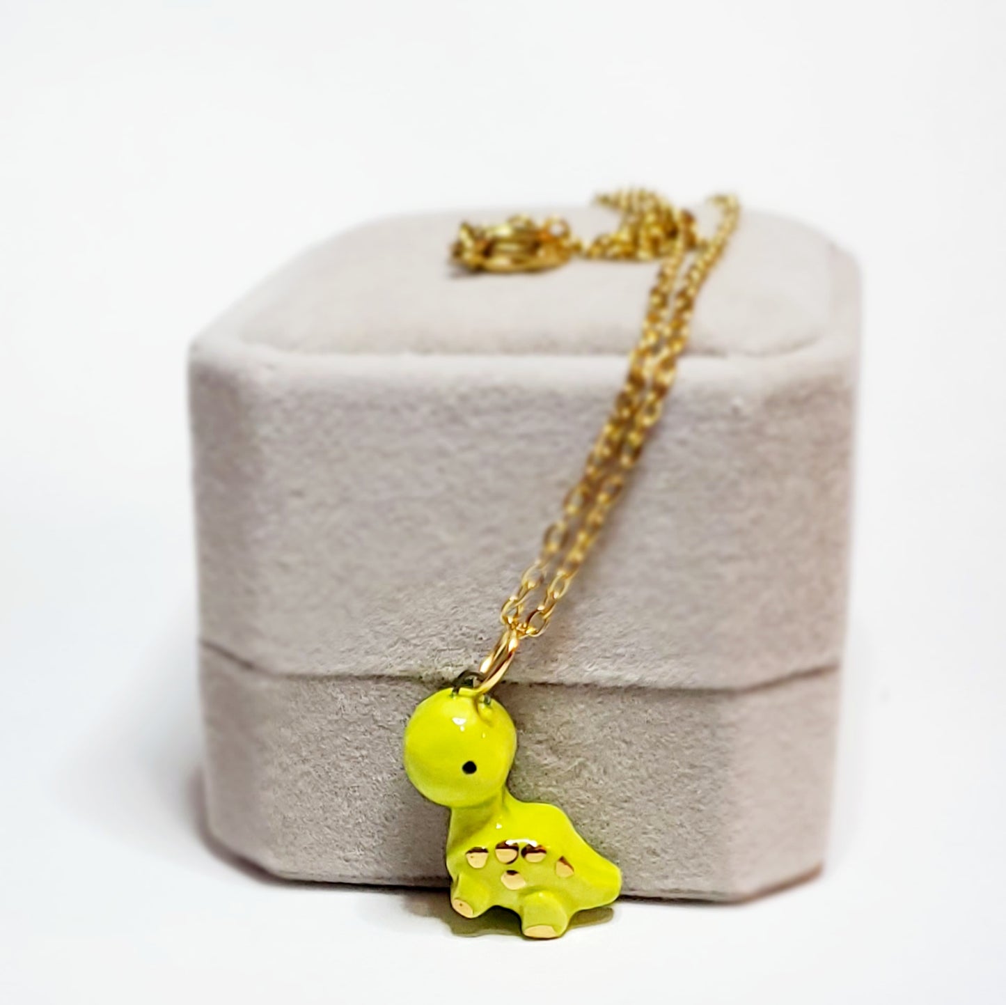 Dinosaur Pendant Necklace