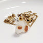 Cat Pendant Necklace