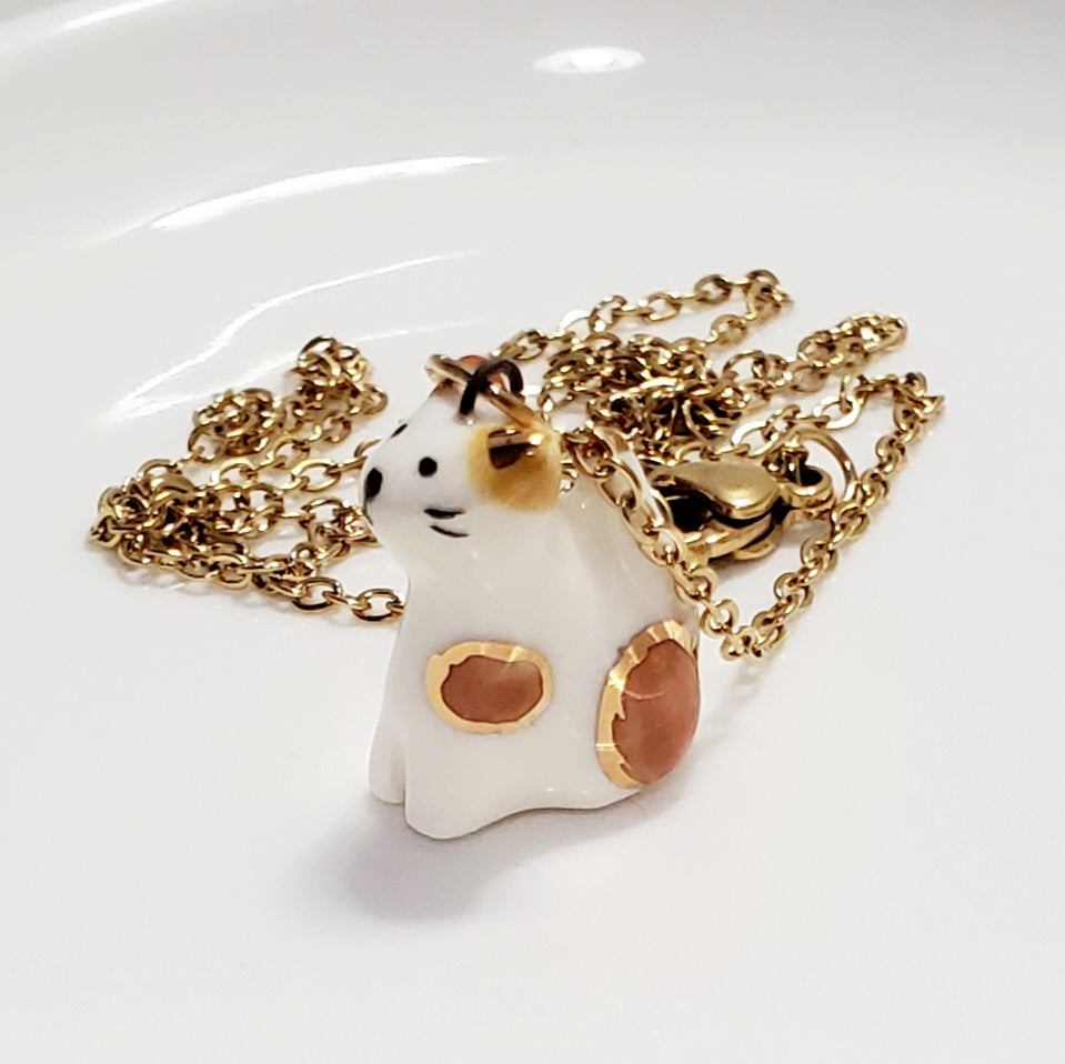 Cat Pendant Necklace